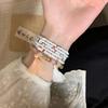 Bohemian Millet Beads Multi-layer Beaded Bracelet Girls Summer Ethnic Style Light Luxury Niche Retro Hand Jewelry