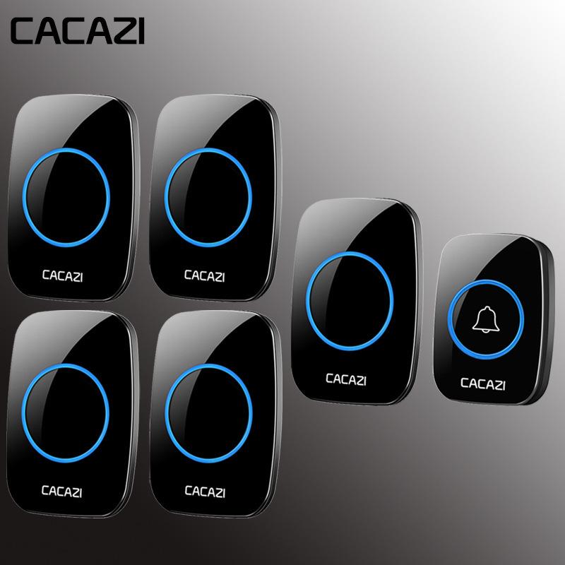 Wireless Long-Distance Doorbell & Elderly Call Device - No Wires Needed