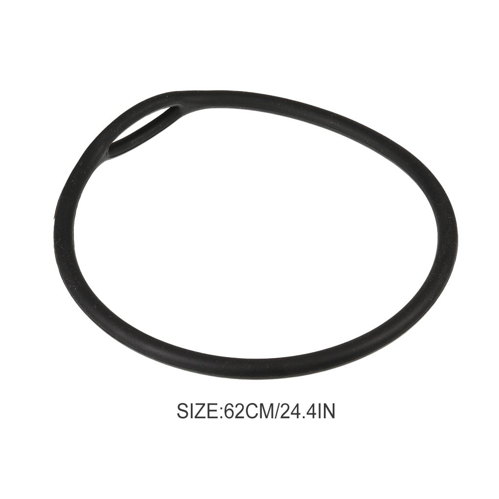 Diving Regulator Folding Scuba Mouthpiece Holder Soft Necklace Ring