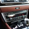 Carbon Fiber Car Accessories Interior Gear Shift Dashboard Window Lift Cover Stickers Trim For BMW F07 5 Series GT 2010-2017