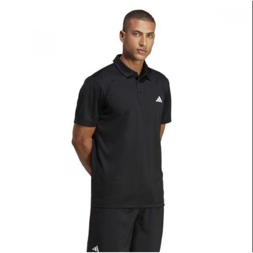 Adidas Unisex Tennis Fab Polo Shirt Functional Karati Regular Fit Black