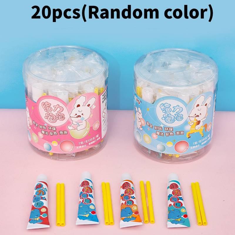 Bubble Adhesive Blowing Space Balloon Children Toy Safe Indoor Outdoor Toys