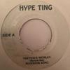 7inch Record WARRIOR KING  BOUNTY KILLER  Virtious Woman  Restaurant NONE Hype Ting 2003 Jamaica Reggae Ska  Dub Used