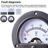 Analogue Panel Meter Volts Voltage Gauge Analog Voltmeter AC0-300Volt AC0-450V Voltage Guage for Alternator