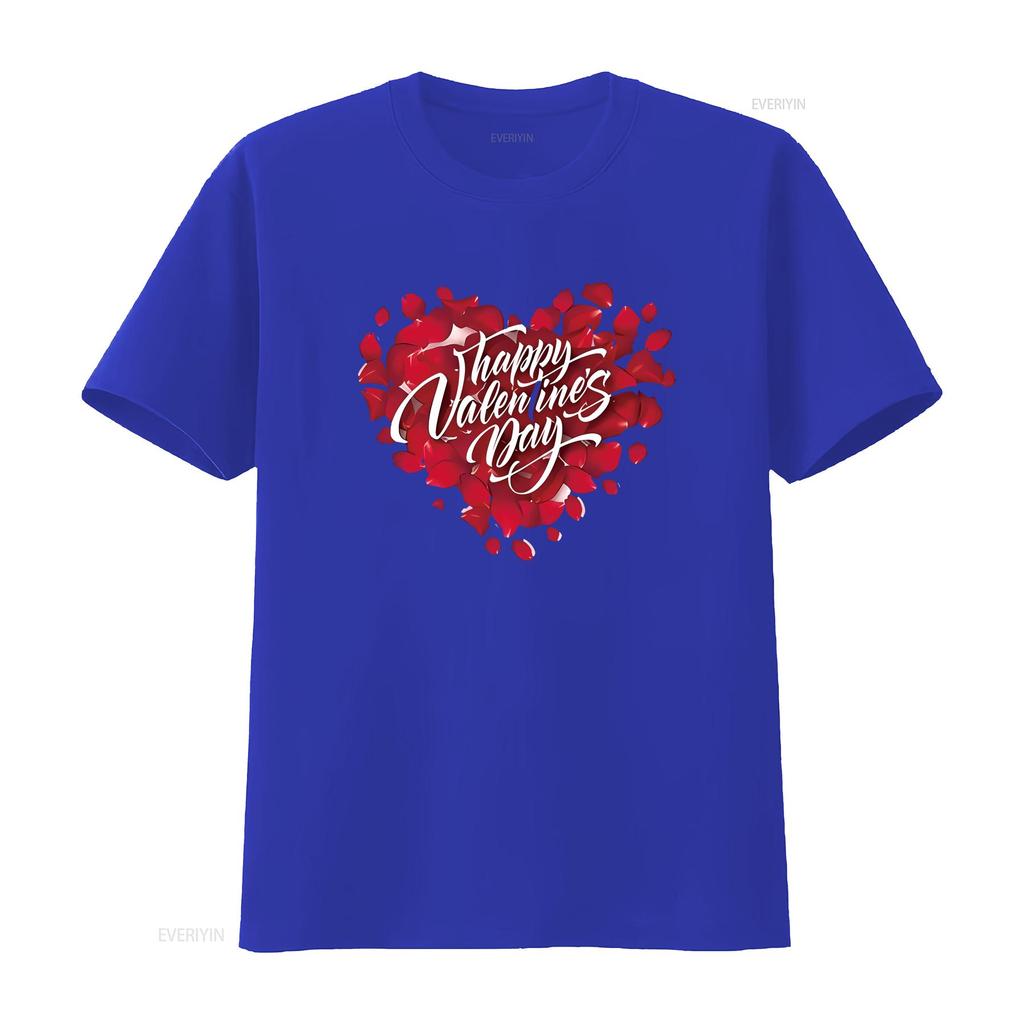 Valentines Day On Rose Petalsmed Heart Able Retro Men S T Shirt with Fun S for Parties and Holidays Black 2X Large Vintage