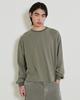 Diaendeukweseucheon Slub Long Sleeve T-Shirt / Khaki