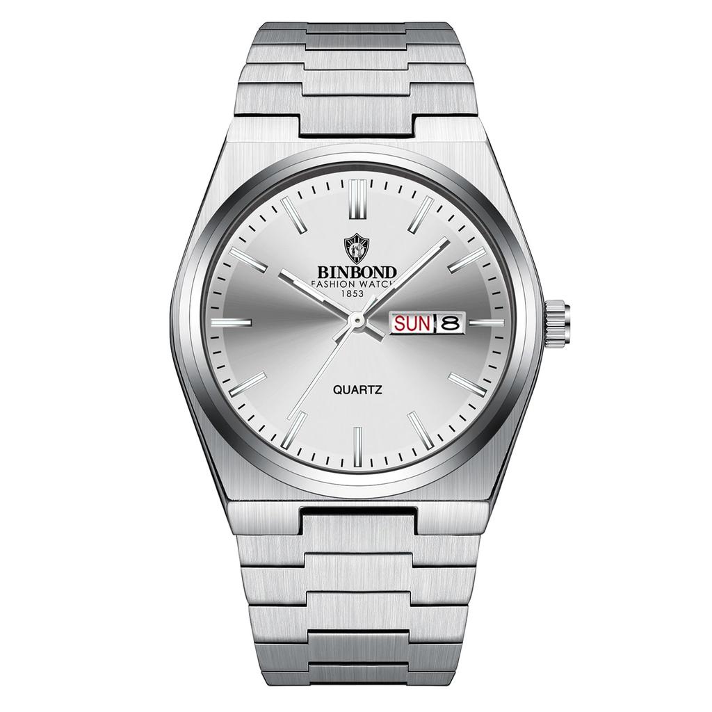 Luminous Watch with Popular Business Watch with Date and Day Detachable Quartz Fashion Watch for and School Perfect Gift for and Boyfriends Men's