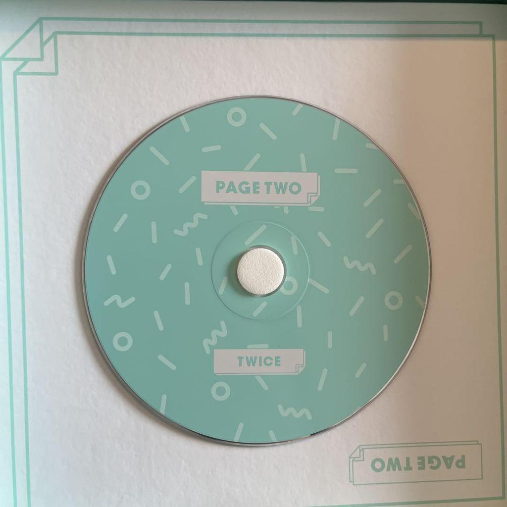 [USED] TWICE Album Set 9 Pieces
