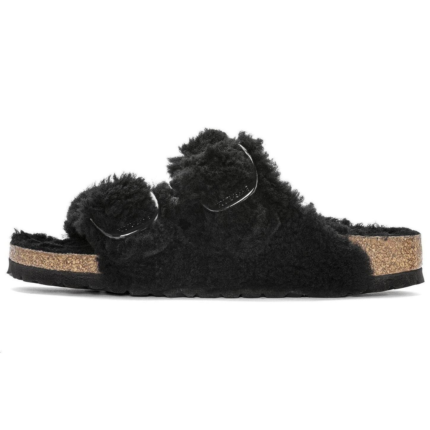 Birkenstock Arizona Big Buckle Shearling Narrow