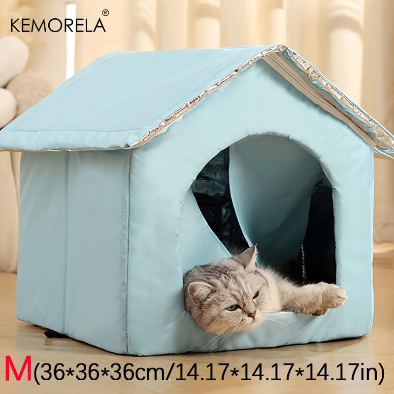 1PCS Ice Cooling Pet House for Cats And Dogs Year-Round Shelter Featuring an Integrated Ice Pack Cooling System for Cats And Dog