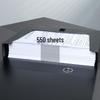 Deli A4 Thickened Desktop File Storage Box
