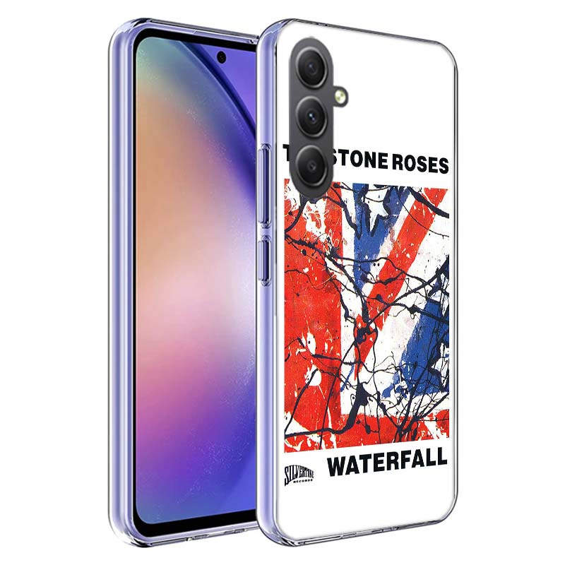 The Stone-R-Roses Phone Case for Samsung A17 A37 A57 A07 A16 A26 A36 A56 A06 A02S A12 A22 A32 A52S A04S A14 A24 A34 A54 A03 A13