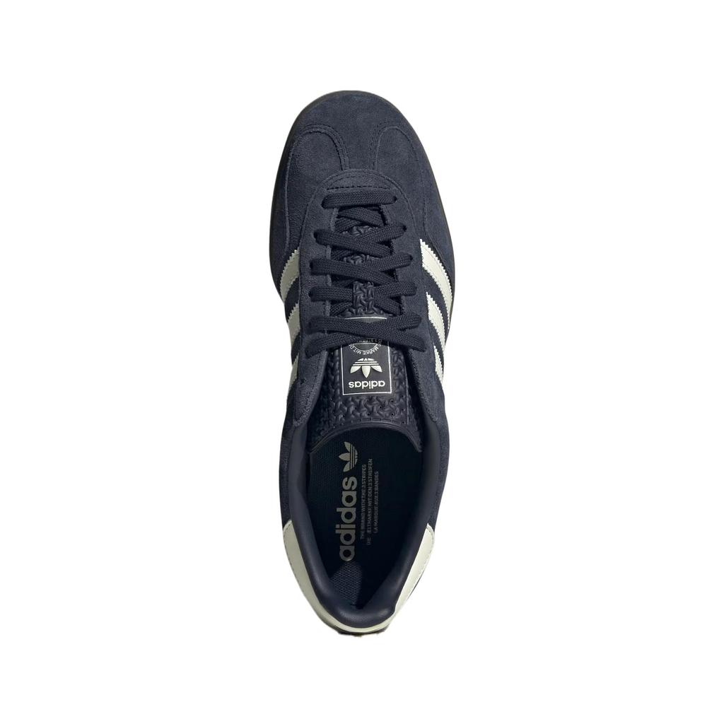 Adidas Originals GAZELLE INDOOR Low top Skateboard Shoes Men's Dark Blue JQ6172