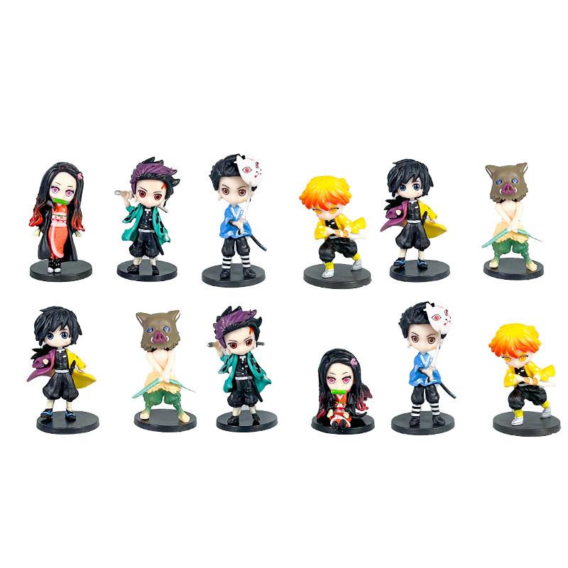 Demon Slayer Kimetsu No Yaiba Kamado Tanjirou Kamado Nezuko Ornament Model