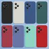 Noble Fashion Solid Colour Shockproof Protective Liquid Silicone Phone Case For Honor 400 Pro / 400 / 400 Lite