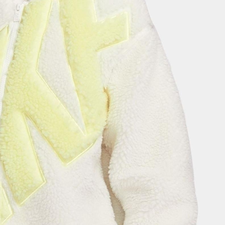 New Nike Velvet Feel Coat Women's White FB8696-133