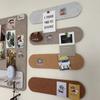 Ins-Style Photo Wall Felt Board, Self-Adhesive Organizer for Polaroid Photos Keys Multi-Functional Decor Kindergarten Shop Wall
