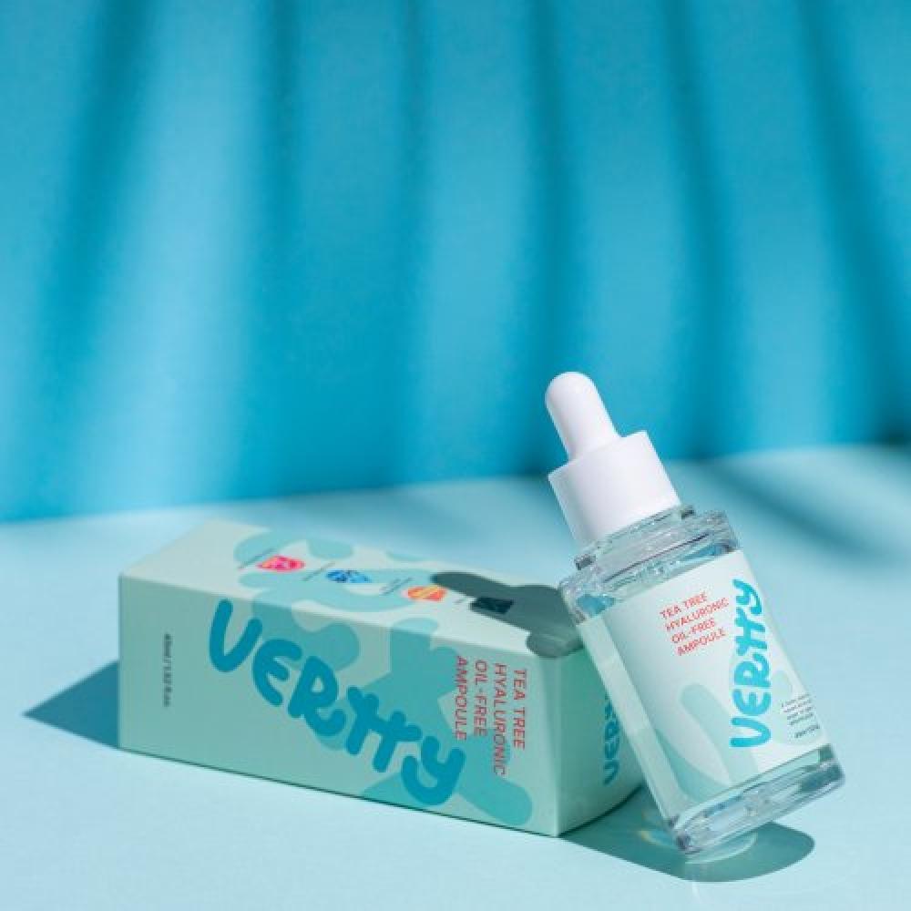 Vertty Vegan Tea Tree Hyaluronic Oil Pre Ampoule 45ml NONE