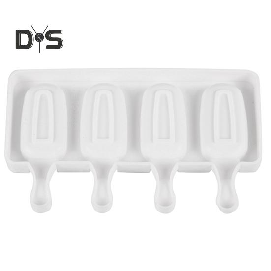 Durable Ice Lolly Mold BPA Free Anti-deform Summer Ice Cream Mould Tray