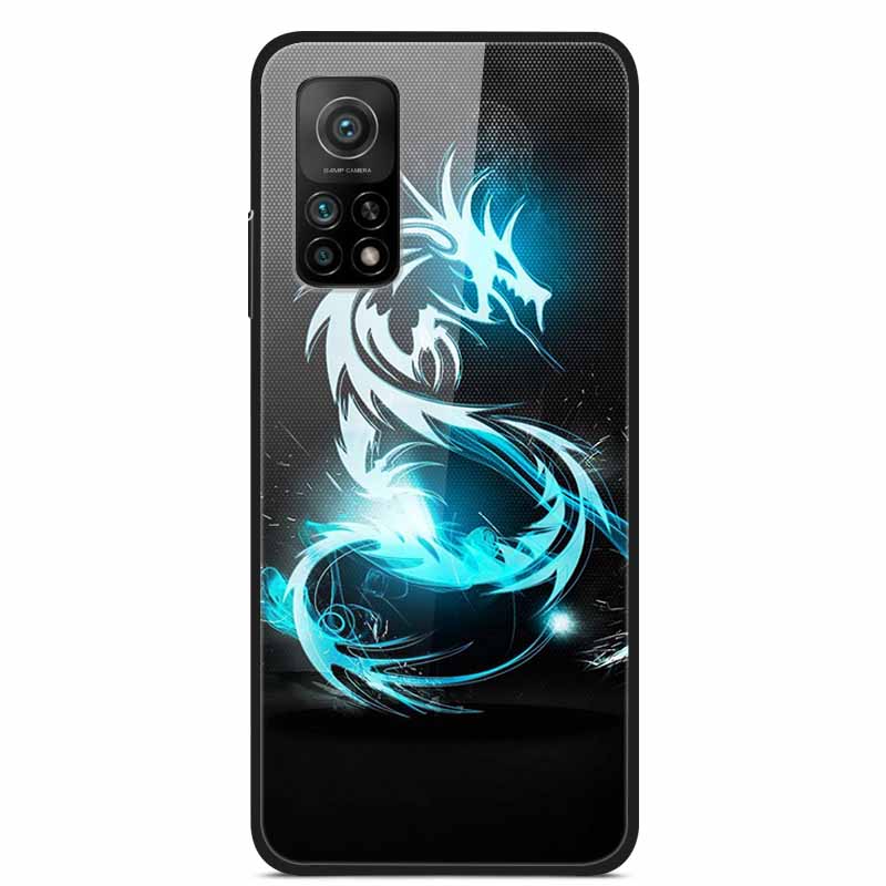 For Xiaomi Redmi Note 11 Case 11Pro 5G Tempered Glass Luxury Hard Back Cover For Xiaomi Redmi Note 11s Case Note11 Pro 5G Coque
