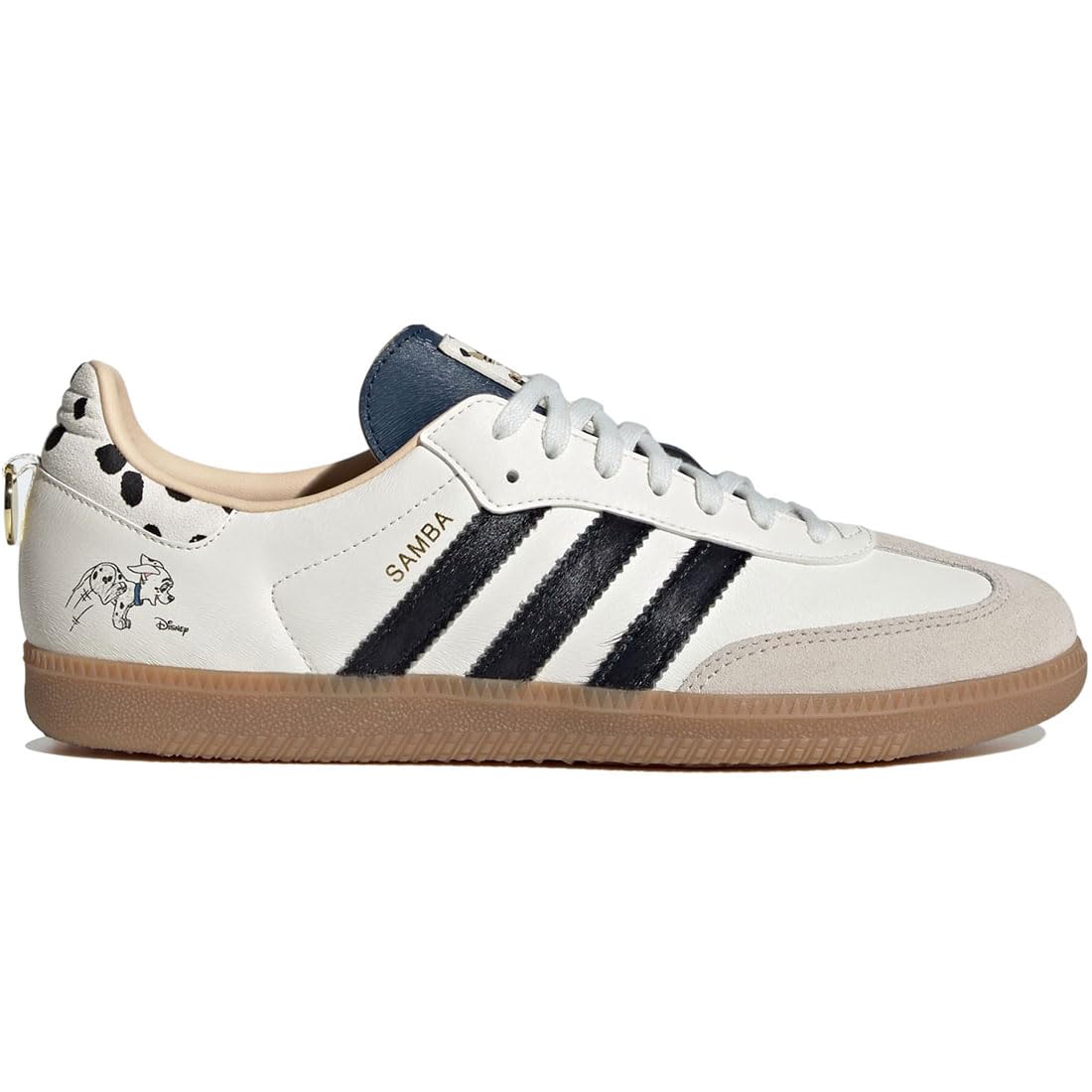 

Adidas SAMBA OG Cloud Размер Обуви, Белый/Основной Черный/Золотой Металлик, KJ5990, 26.5см