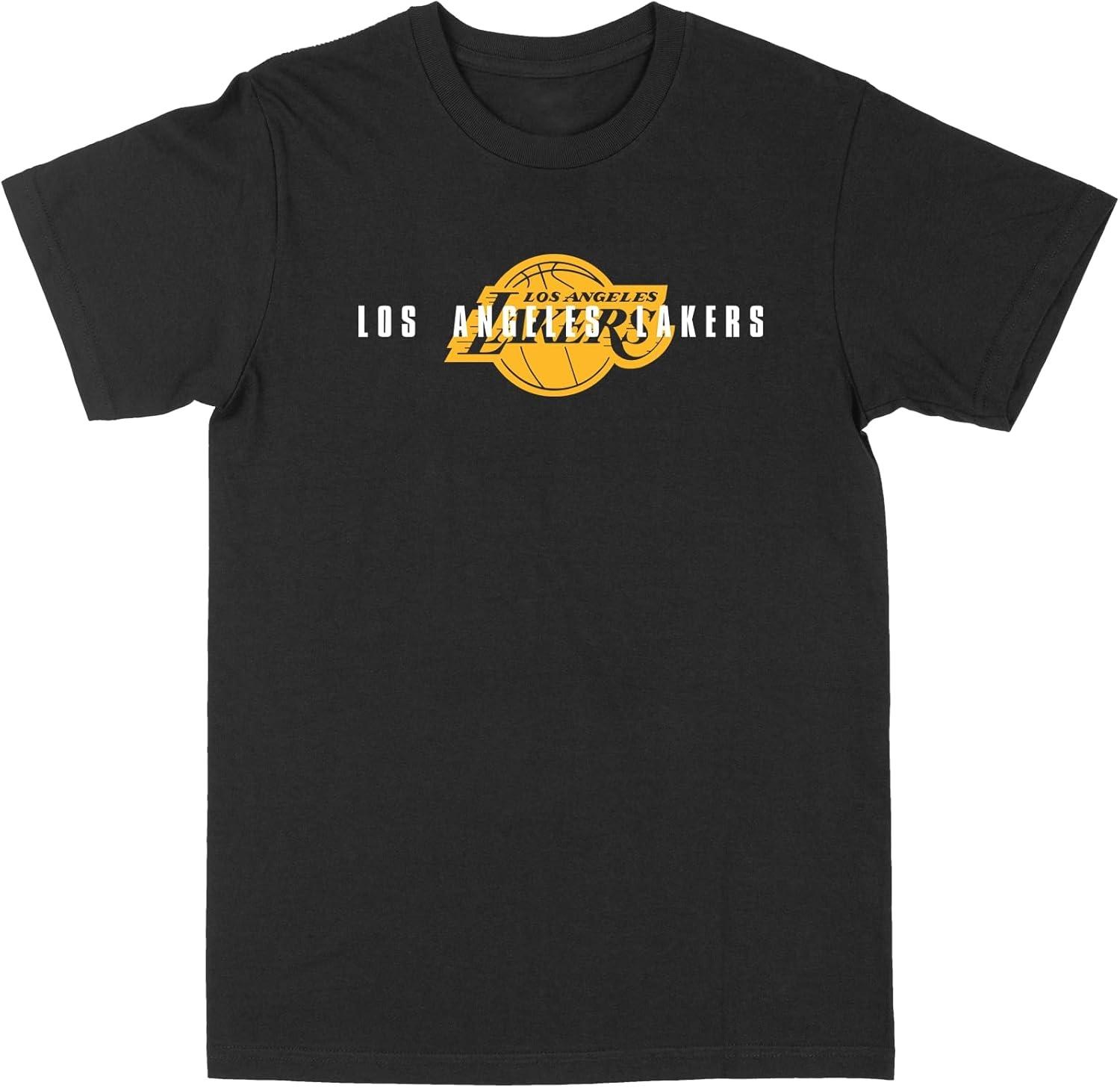 Черная футболка Philcos NBA Los Angeles Lakers с названием лиги и логотипом XXXXXL чёрный