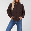 Women's Plus Size Solid Color Knitwear Cardigan with Stand-up Collar - New 2026 Collection