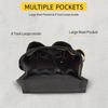 Heavy Duty Canvas Tool Pouch Multifunctional Oxford Electrician Waist Bag Small Hardware Tools Organizer