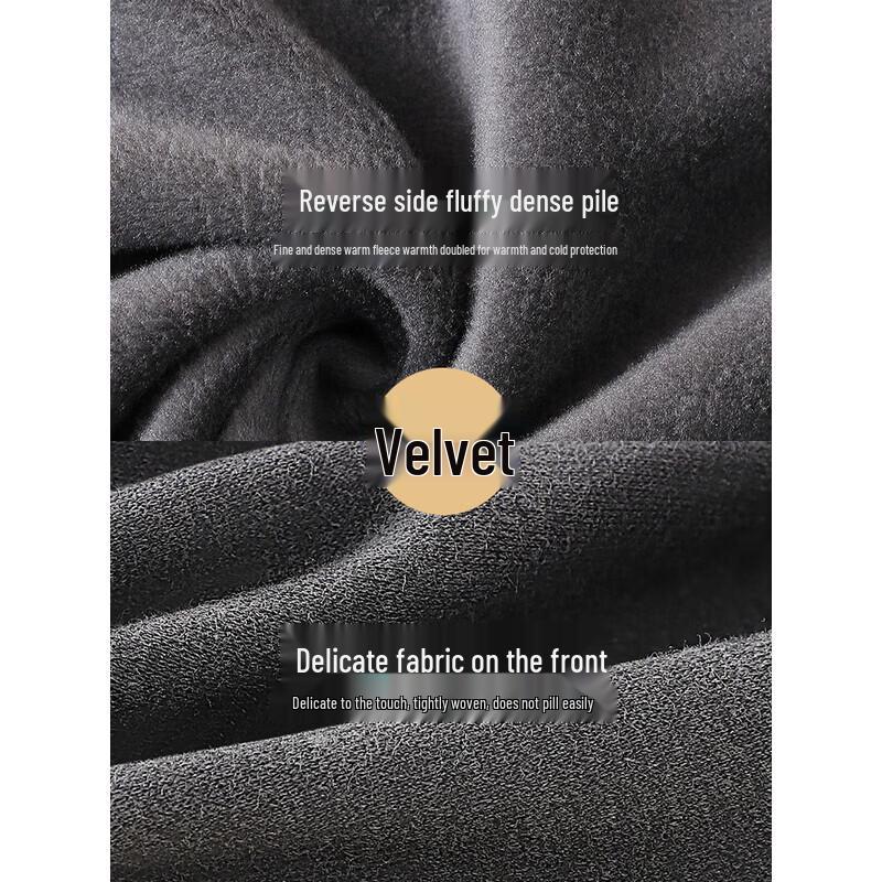 LANGSHA Women's Plush Thermal Underwear Set E9922