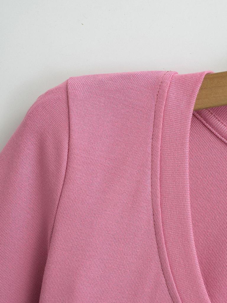 Spicy Girl Sweetheart Neck Slimming Long Sleeve Fitness Top for Women - Spring/Summer Collection