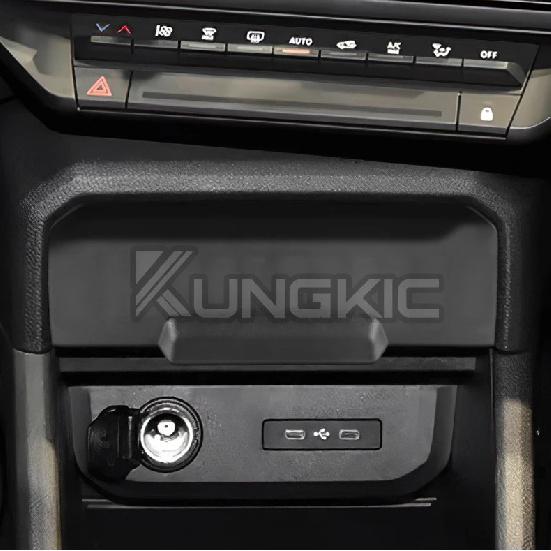 For Dacia Duster 3 2024 2025 2026 Car Storage Central Control Storage Box Container Auto Interior Dacia Duster 3 Accessories