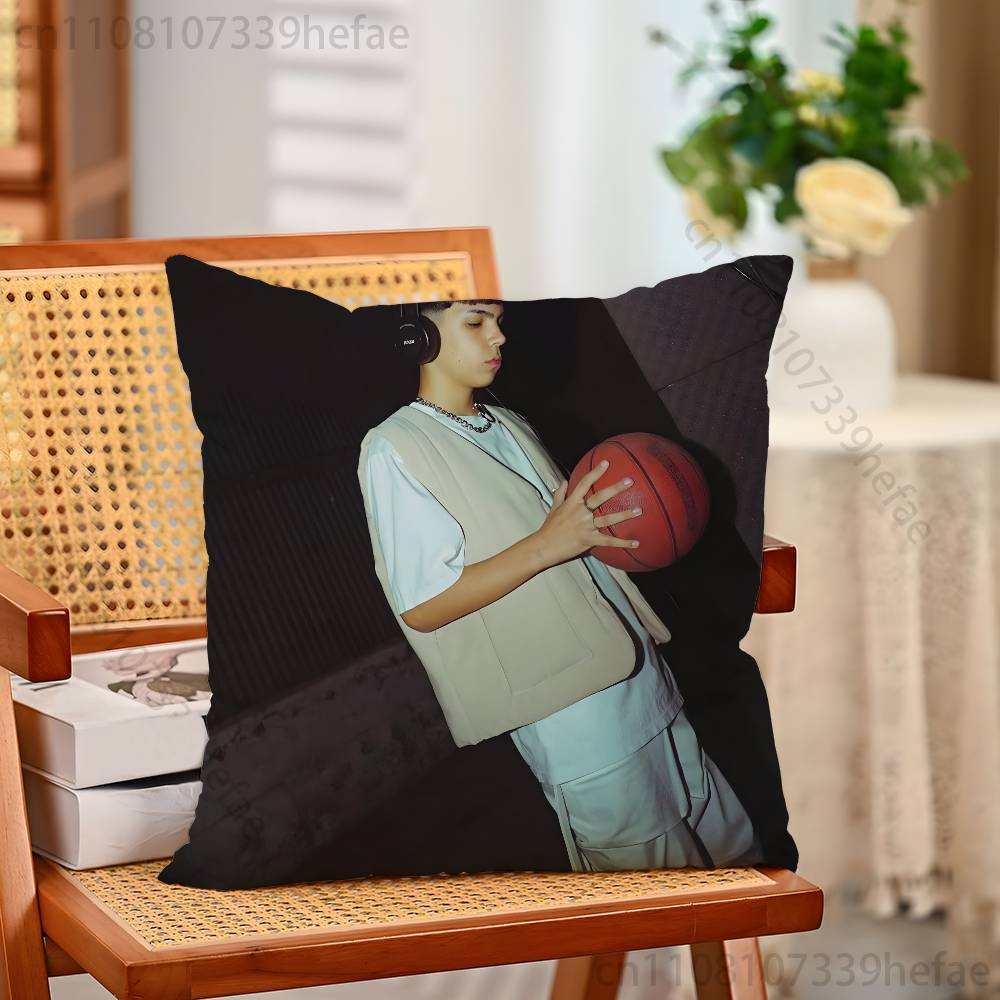 MMilo J 111 Singer Print Polyester Pillow Case for Valentine gift Home Sofa Cushion Cover Decoration Custom