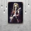 Jimmy Page Metal Signs Wall Decor Vintage Tin Signs Captain Metal Poster Decor for Bar Pub Club Wall Decoration