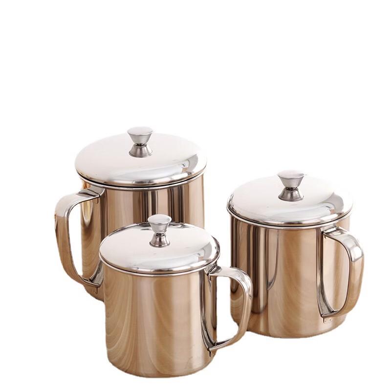 Shangqi 200ml 304 Stainless Steel Travel Mug with Handle