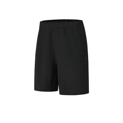 Fitness Series Simple Versatile Fashion Casual Training Comfortable Knitted Sports Men Sportswear Deep-Black A11M621611FBK