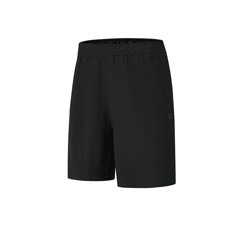 FILA Fitness Series Simple Versatile Fashion Casual Training Comfortable Knitted Sports Men sportswear Deep-Black A11M621611FBK 2XL