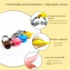 2024 New Adjustable Dog Muzzle Mask Mouth Cover Anti Barking Anti Bite Breathable Pet Mouth Muzzle Small Large Dog Pet Supplies