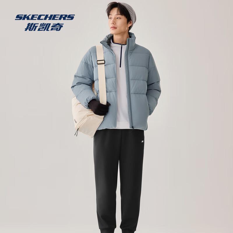 Мужская водоотталкивающая стеганая куртка Skechers 2XL