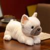 ReaListic Bulldog Kawaii Animal Dog Plush Toys Sleep Pillow Kids Christmas Birthday Gift Child Girl Xmas Valentine's Gift