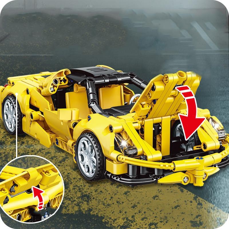 Building Blocks - Sports Car (391 Pieces)