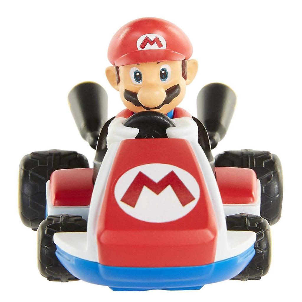 Jakks Mario Kart Rennfahrer Mario Power Up Kinderspielzeug