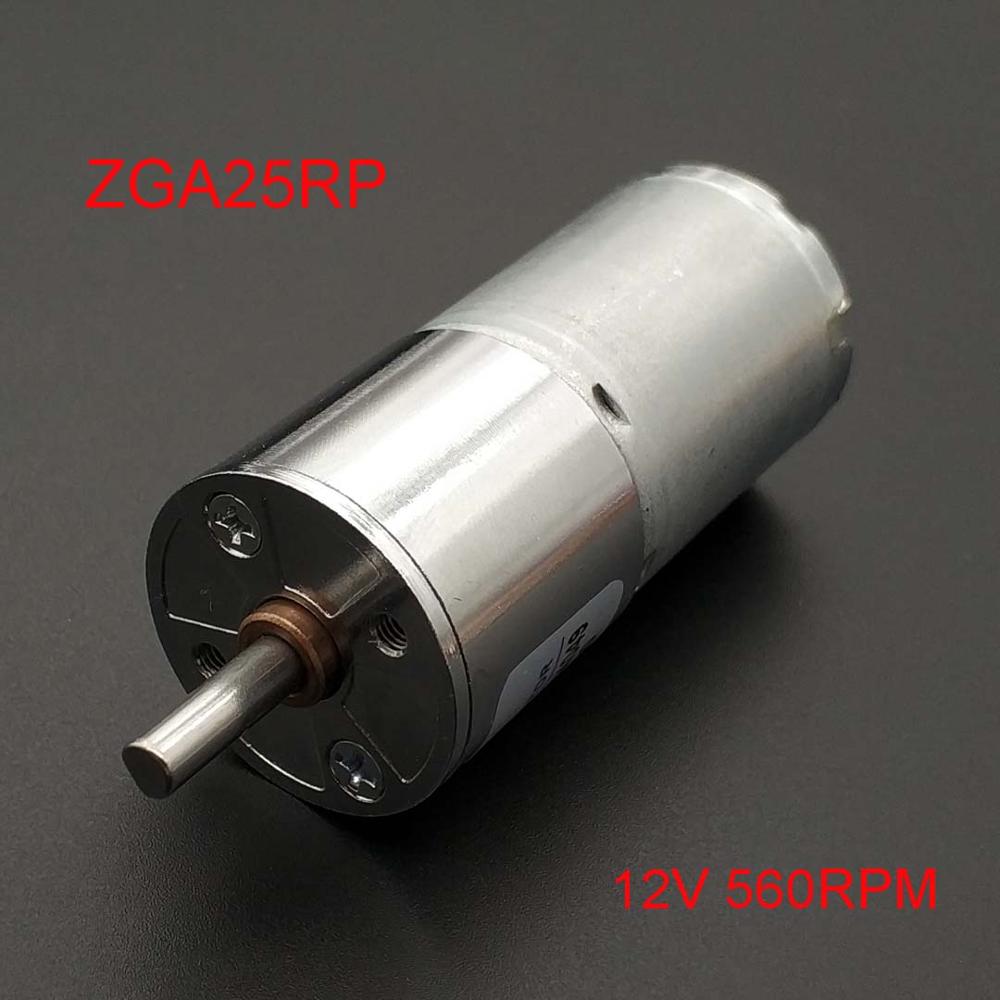 

Мікро ZGA25RP 25мм Редукторний двигун DC12V 5 об/хв 10 об/хв 20 об/хв 50 об/хв 120 об/хв 200 об/хв 500 об/хв Редуктор з центричним вихідним валом DC12V 560RPM