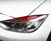 Ochranné nálepky na obočí světlometů z uhlíkových vláken pro BMW řady 3 F30/F35