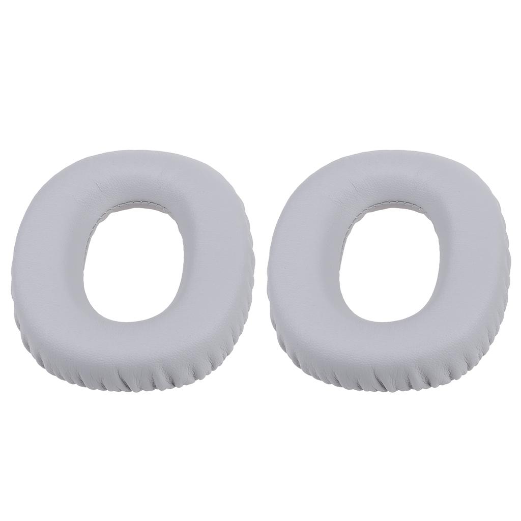 Elastic Cover Comfortable Leather Ear Pads for Headphone Youth Edition Headphone Earmuffs Ear Cushions 1 серый