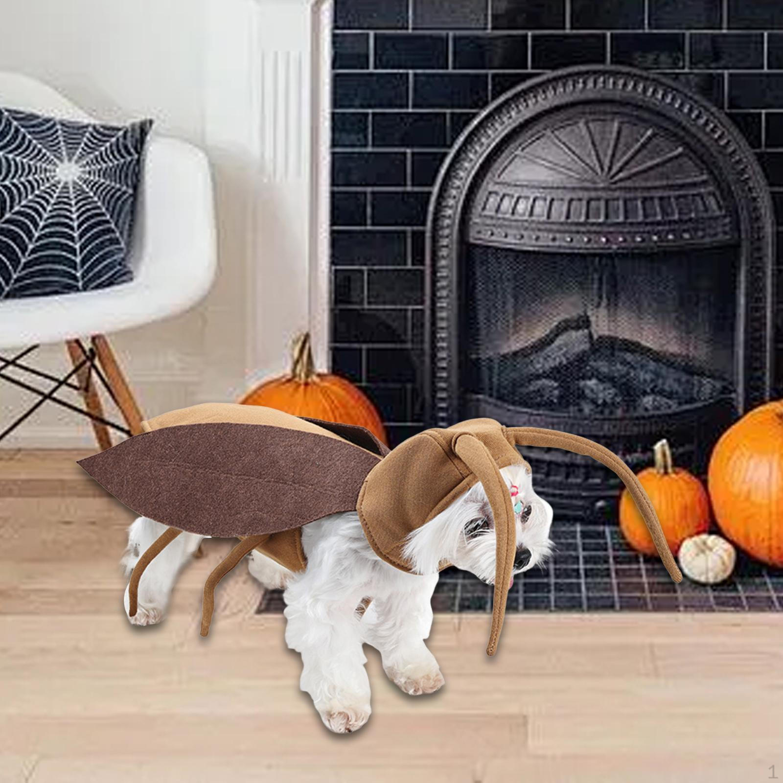 

Собака Косплей Одежда Наряд Удобная Одежда для Питомца Праздничная Одежда Костюм на Хэллоуин для Вечеринки Аксессуар