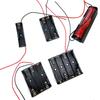 With Wire Leads Battery Storage Case 1/2/3/4/5/6 Slots Battery Box Battery Protection