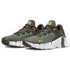 Nike Free Metcon 4 Men's Training Shoes Cargo Khaki White Sequoia Safety Orange CT3886-301