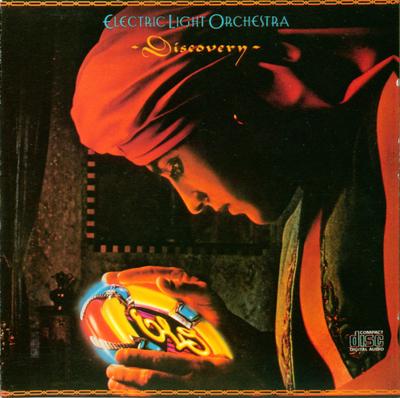 CD ELO  Discovery  ZK35769 Jet Records US Classical Used