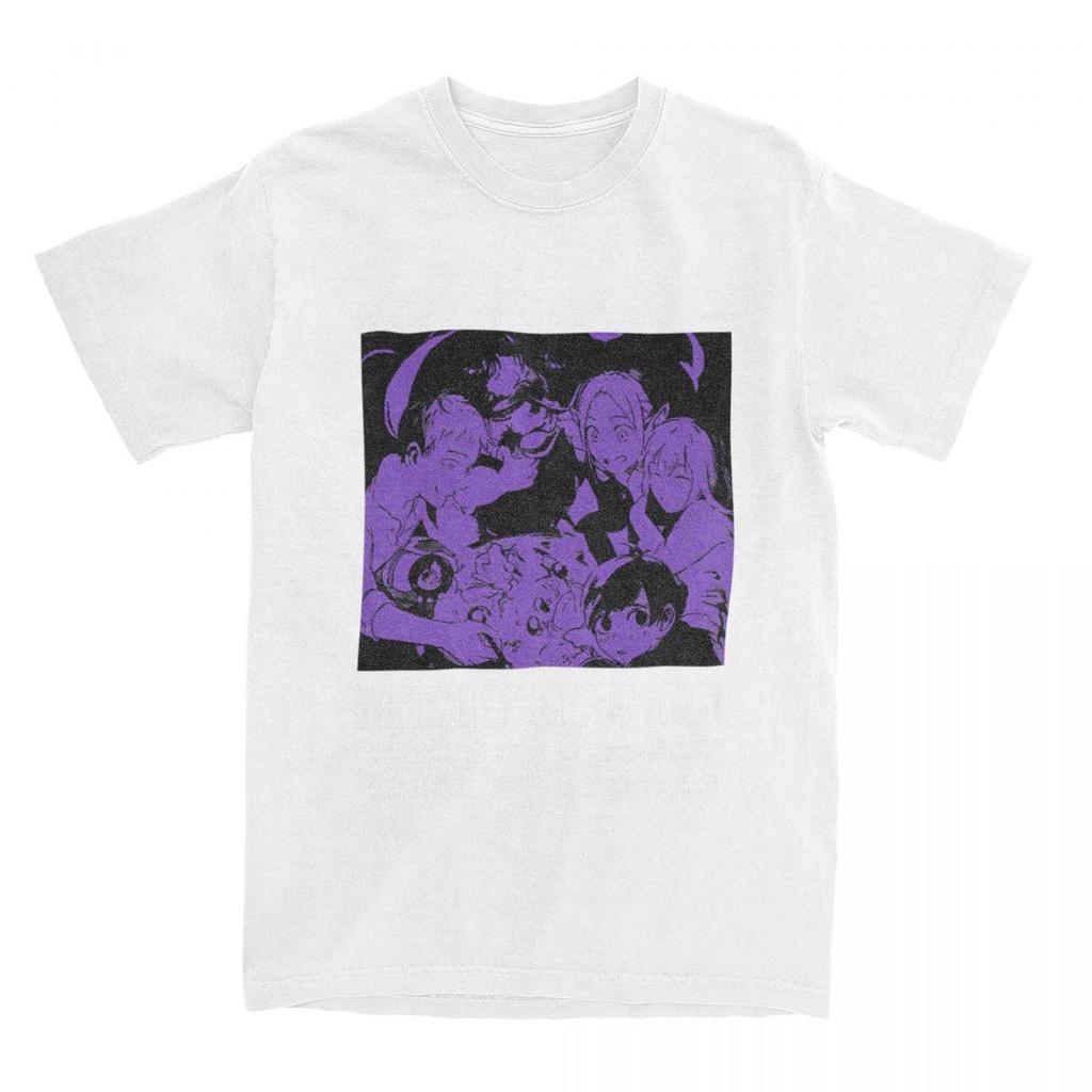 Men's T Shirt Dungeon Meshi Anime Marcille Laios T-Shirts Harajuku Delicious In Dungeon Summer Tee Shirt Y2K Cotton Tops