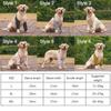 Practical Cartoon Pattern Dog Elbow Sleeves Soft Brace Dog Elbow Protector Shoulder Support Cotton Pet Knee Pads for Elbow Brace